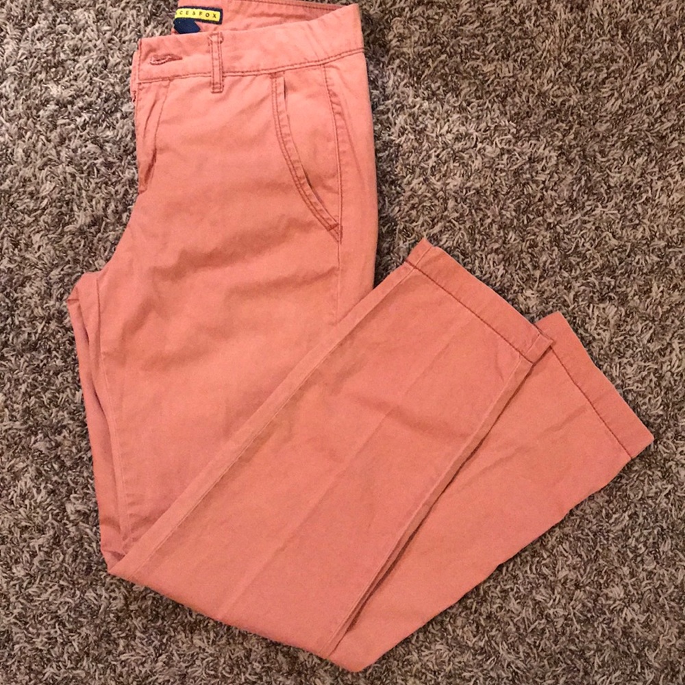 PRINCE & FOX STRAIGHT LEG PANT